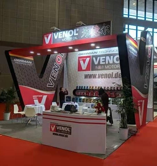 Udział w targach automechanika Shanghai