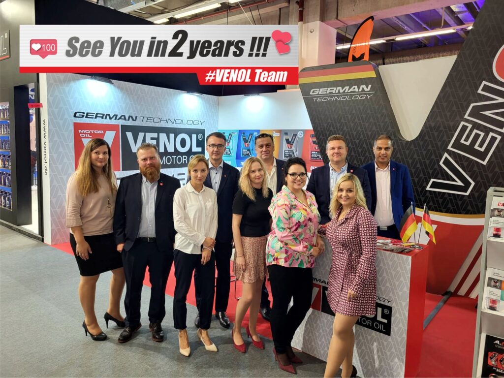 Udział w targach Automechanika Frankfurt 2022