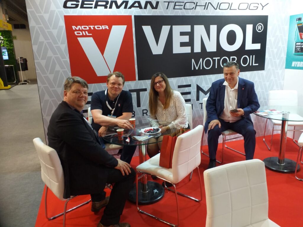 Udział w targach Automechanika Frankfurt 2022