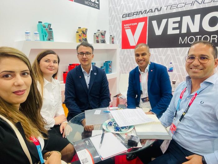 Udział w targach automechanika Dubai