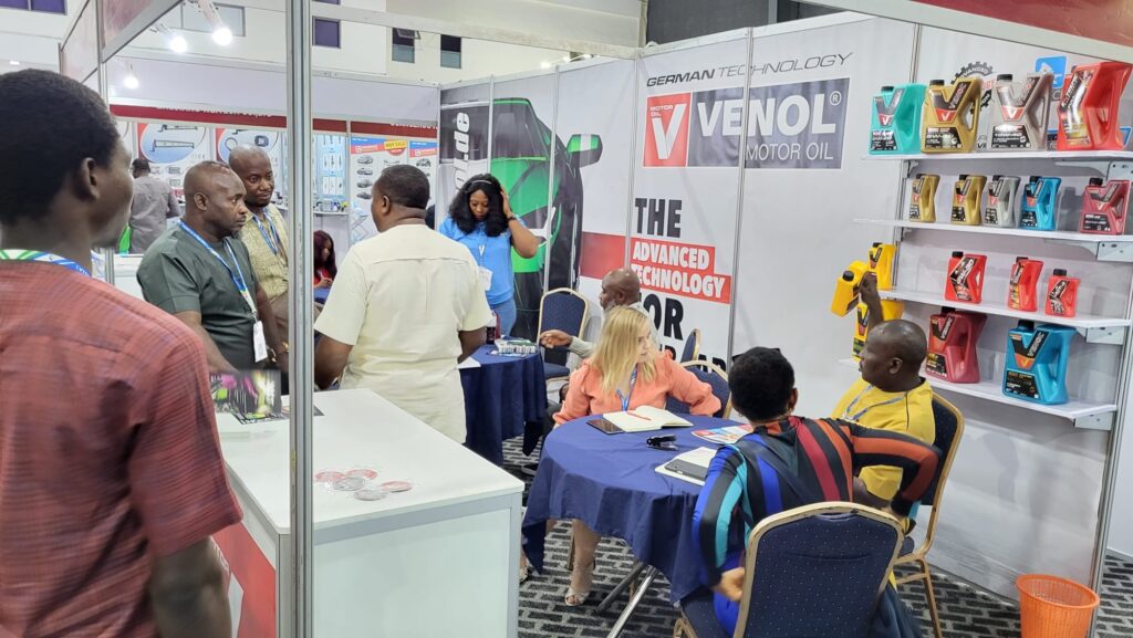 Udział w West Africa Automotive Show