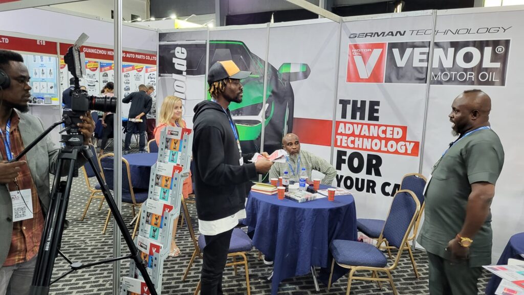 Udział w West Africa Automotive Show