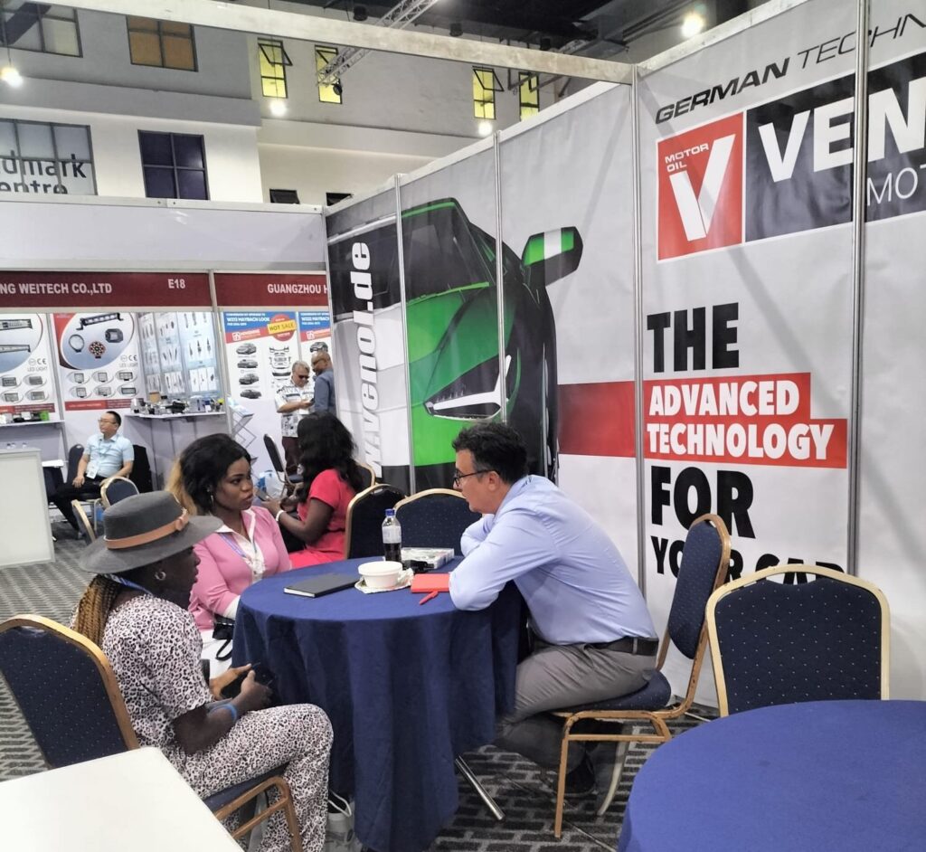 Udział w West Africa Automotive Show