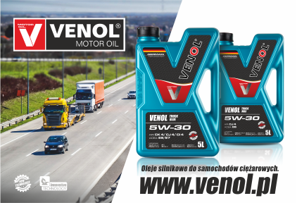 Oleje do silników samochodów ciężarowych