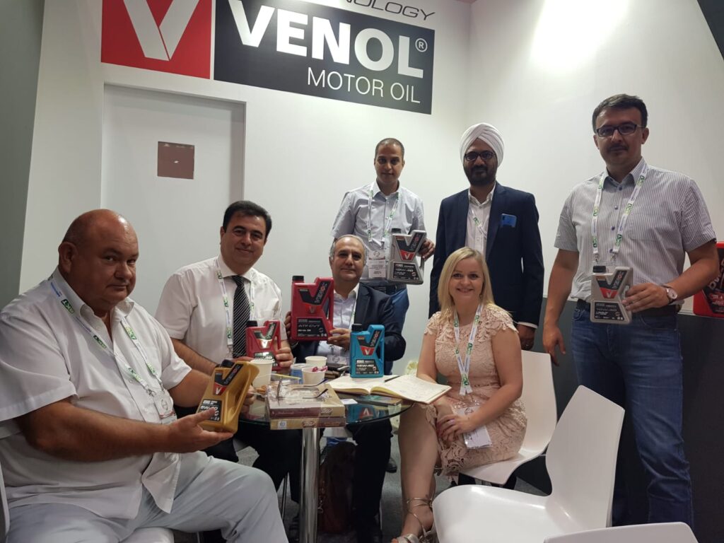 Udział w targach automechanika Dubaj 2019