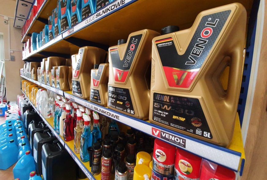 Z wizytą w łódzkiej fabryce olejów Venol