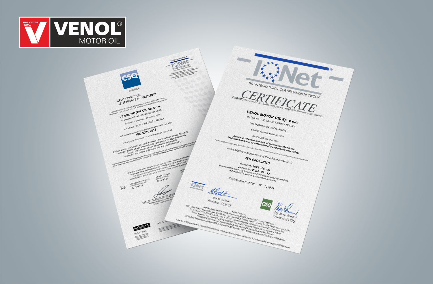 System zarządzania jakością